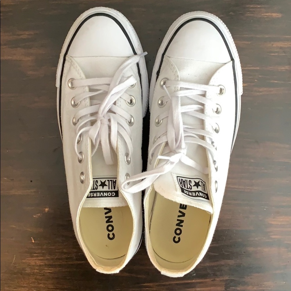 Converse All Star Lo Platform Sneaker - 7.5